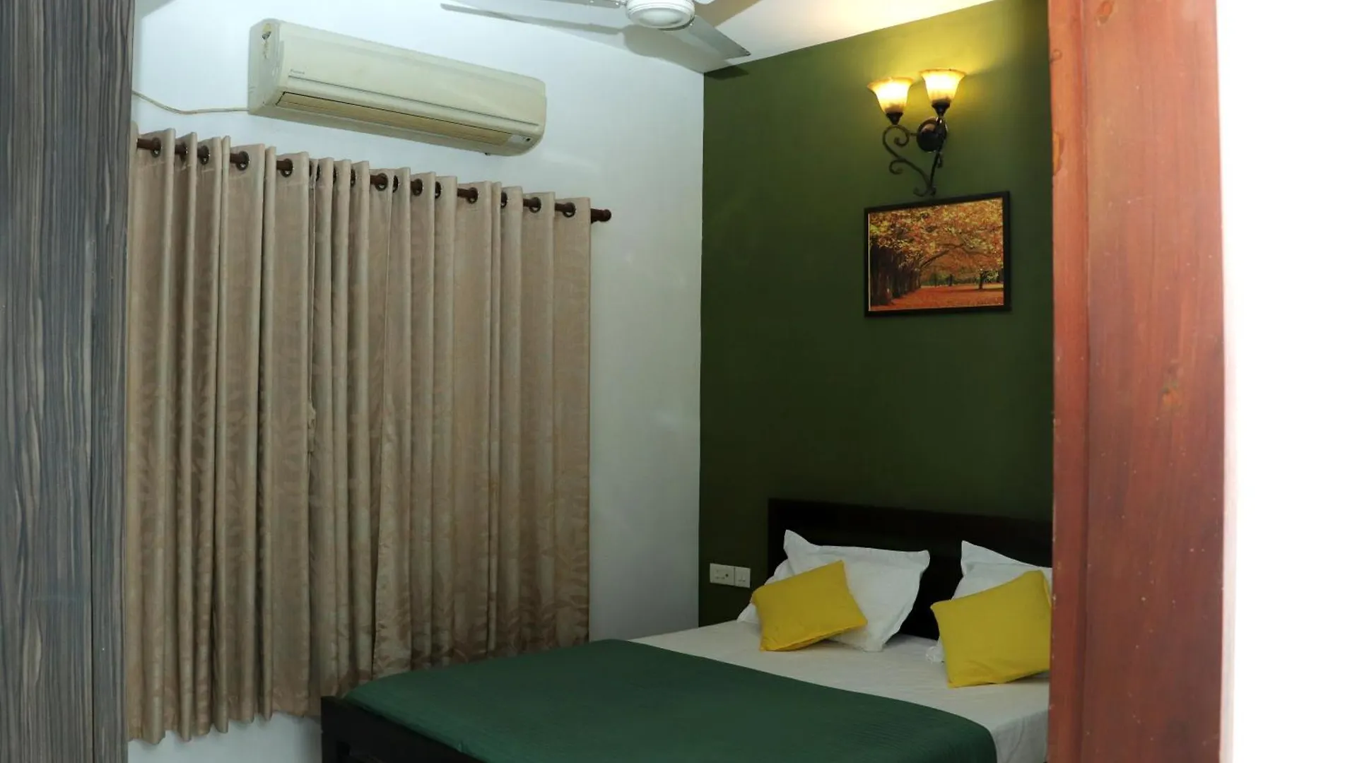 Orange Valley Green Garden Apartment Kochi