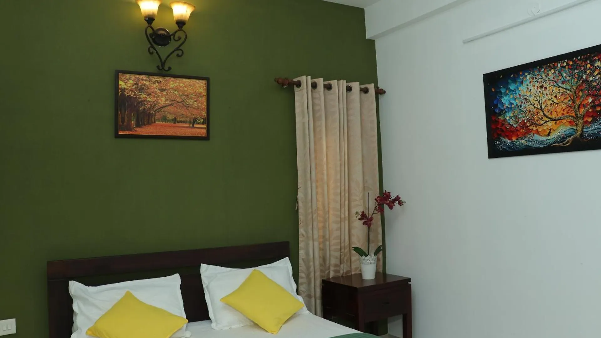 Homestay Orange Valley Green Garden Apartment Kochi