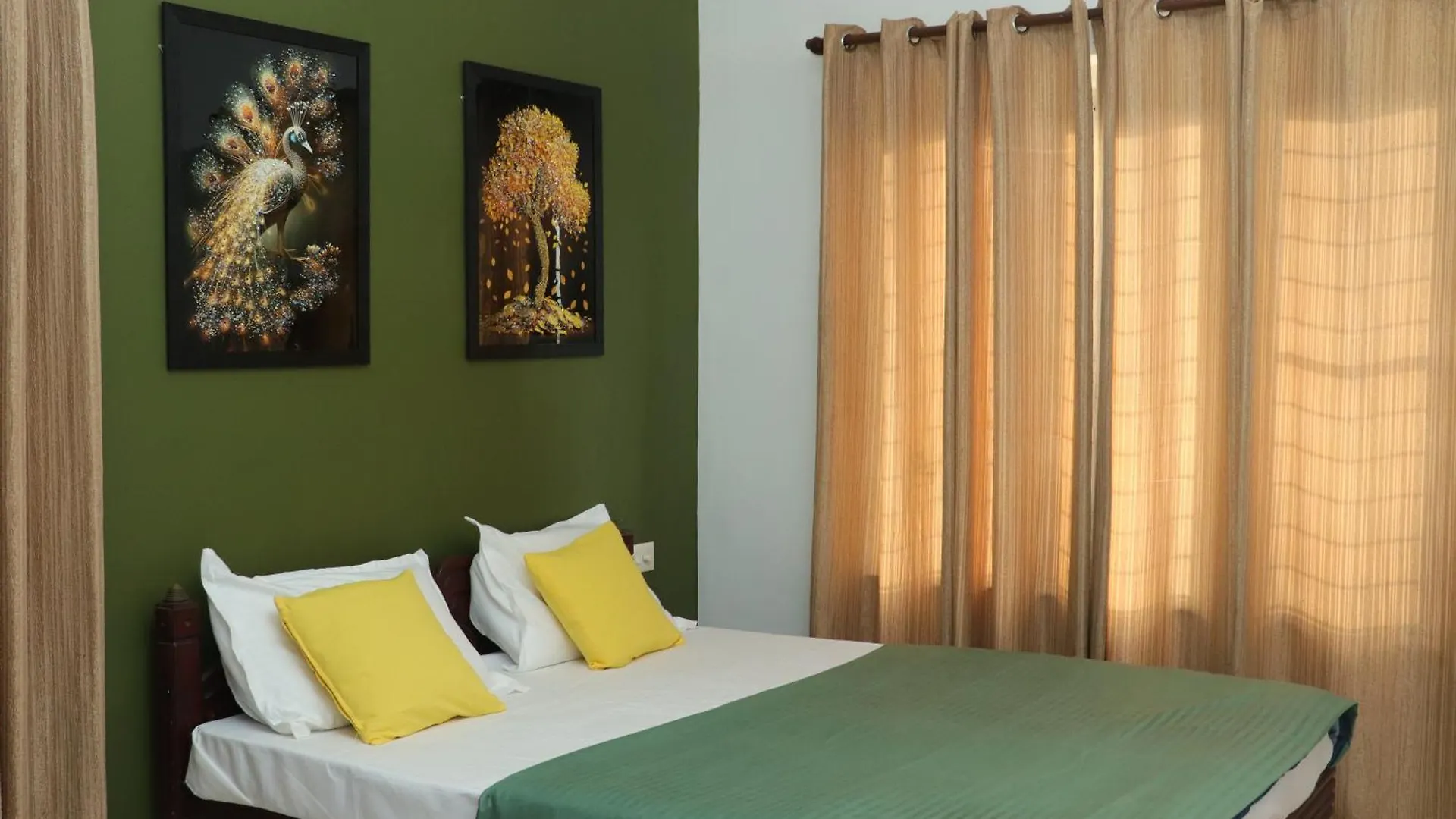 Orange Valley Green Garden Apartment Kochi Homestay