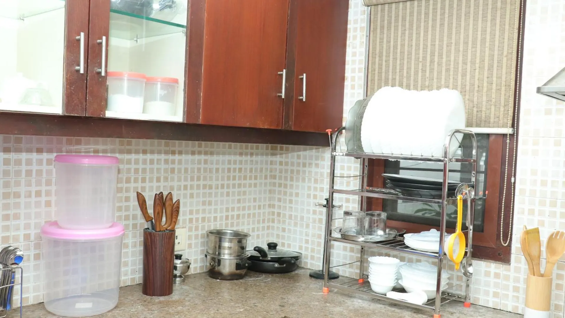 Orange Valley Green Garden Apartment Kochi