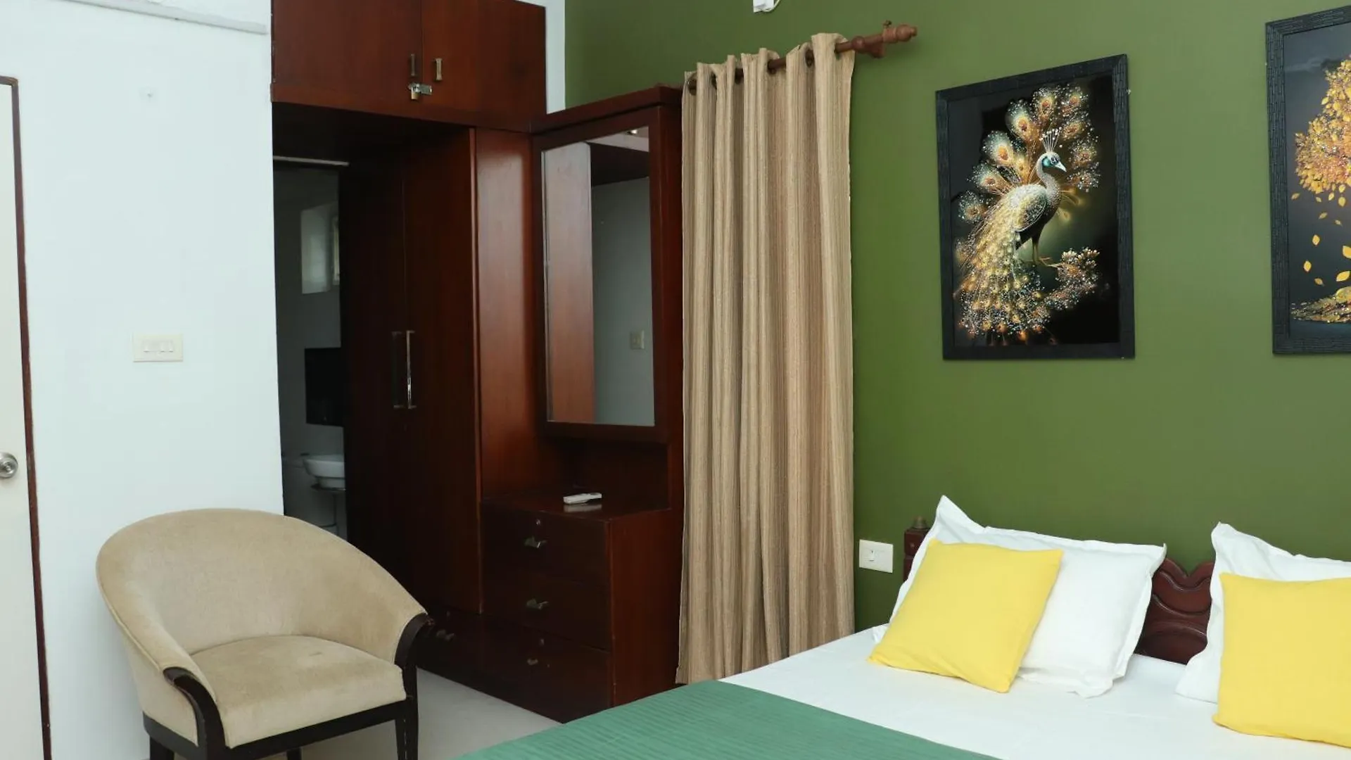 Orange Valley Green Garden Apartment Kochi 0*,