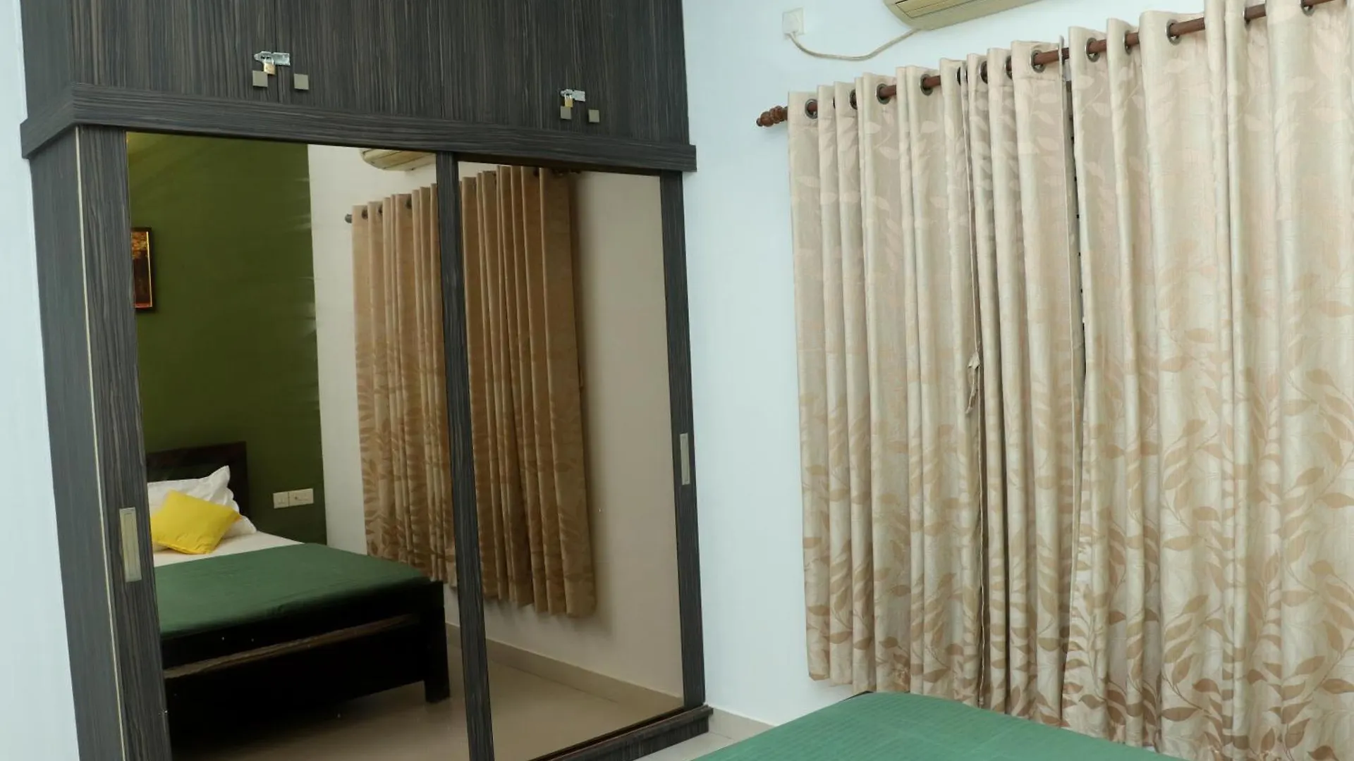 Orange Valley Green Garden Apartment Kochi