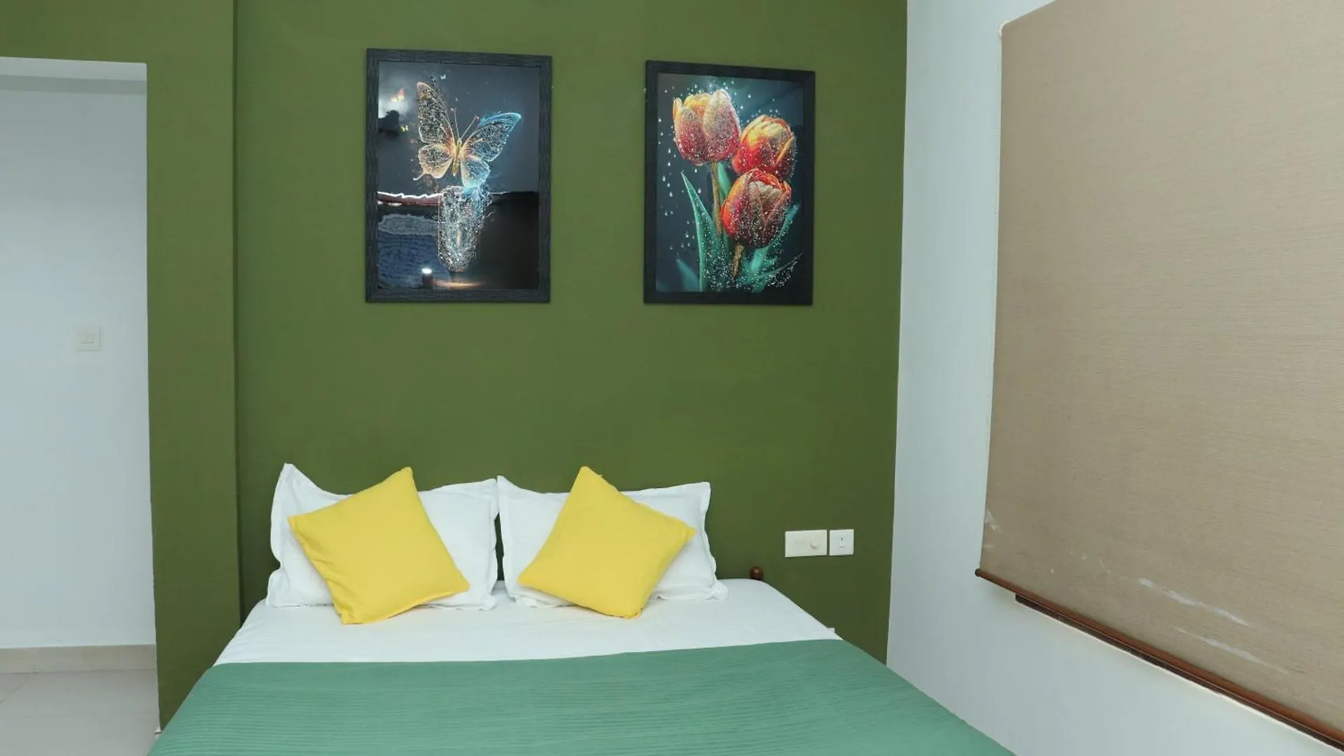Homestay Orange Valley Green Garden Apartment Kochi