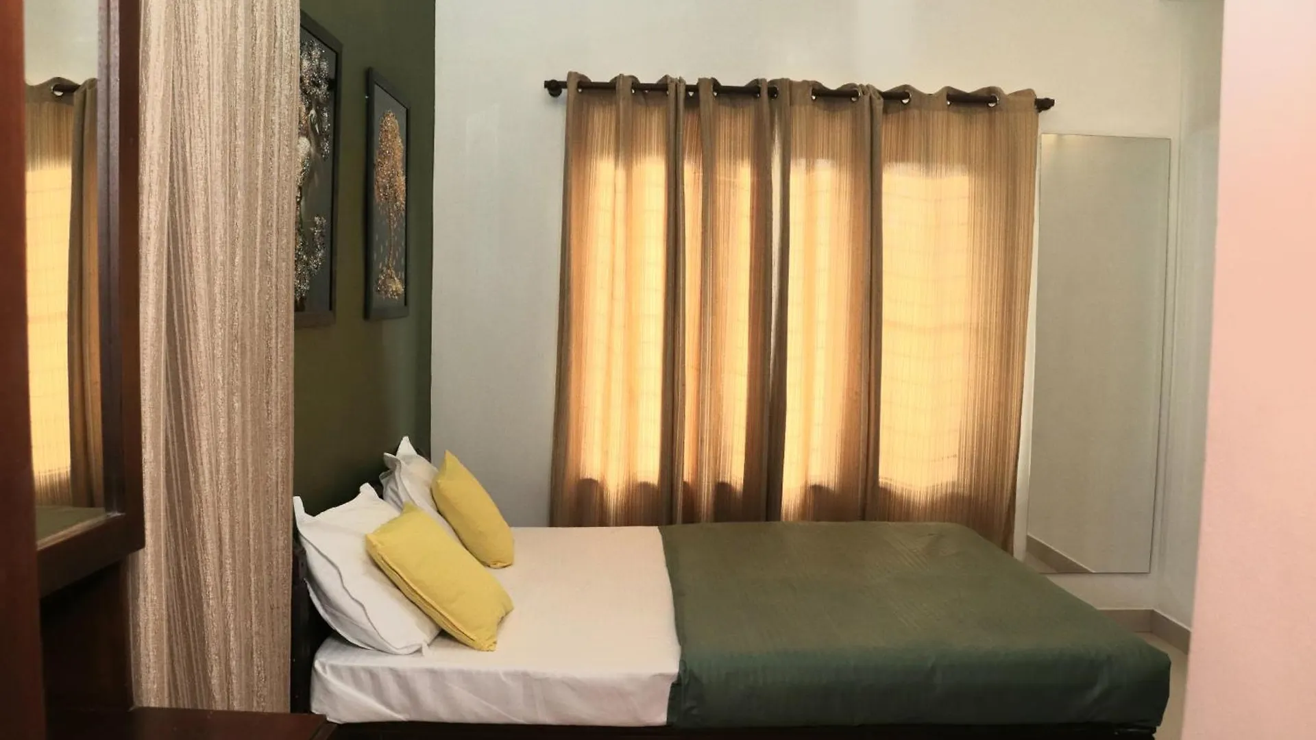 Orange Valley Green Garden Apartment Kochi India