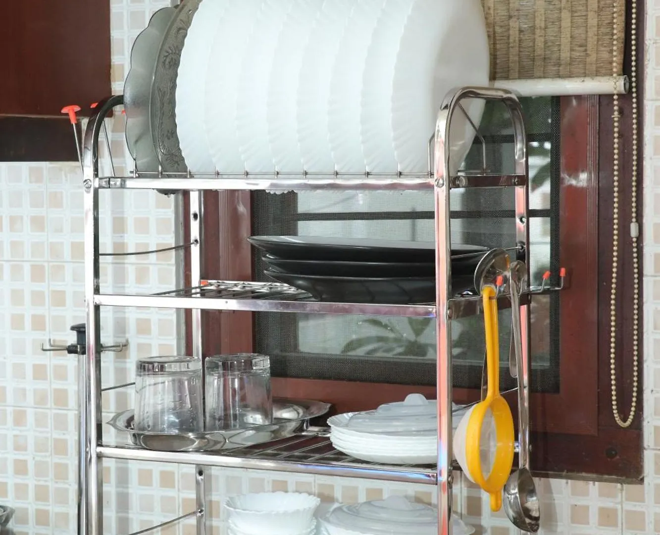 Homestay Orange Valley Green Garden Apartment Kochi India