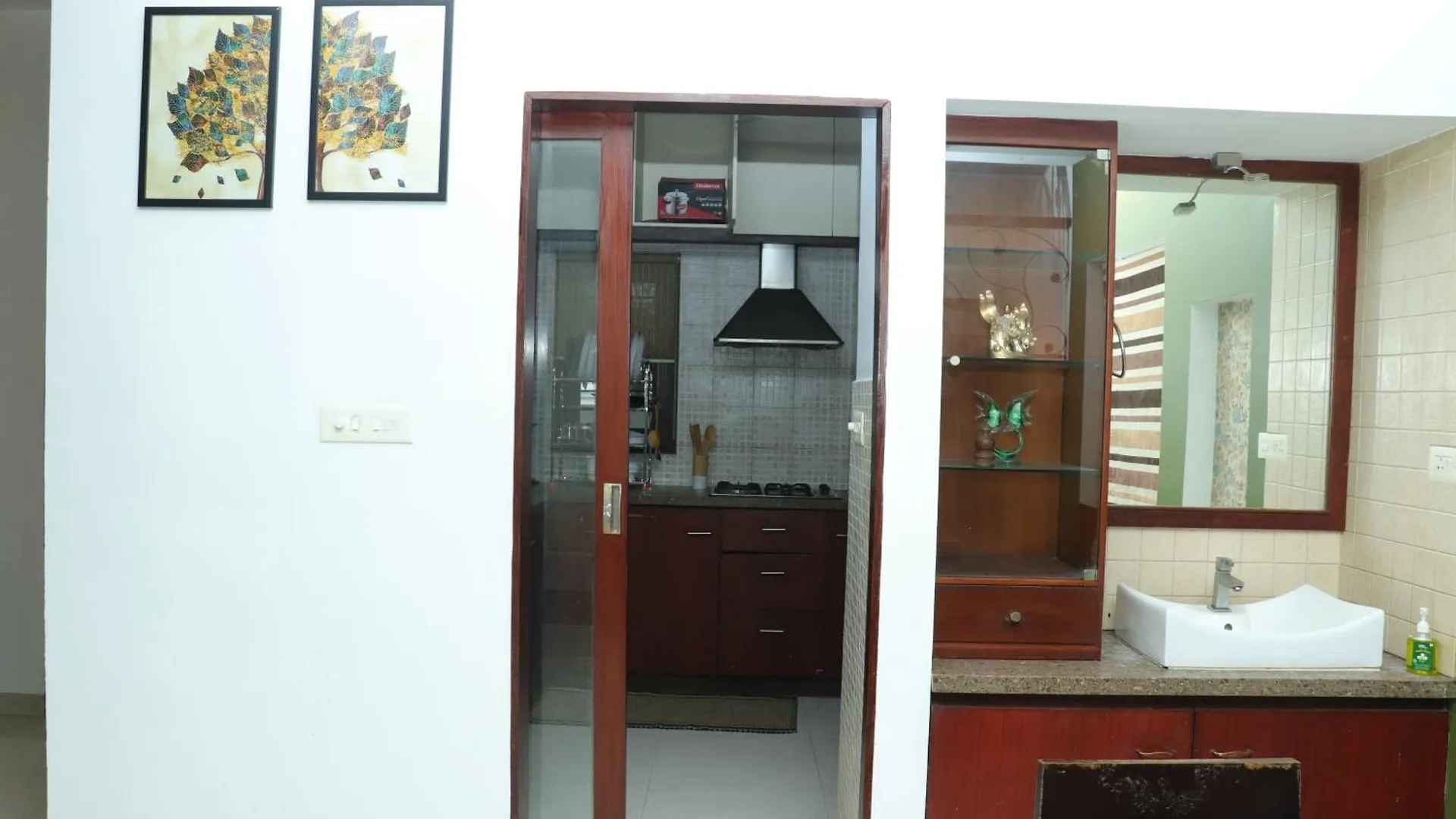 Ubytování v soukromí Apartmán Orange Valley Green Garden Kochi
