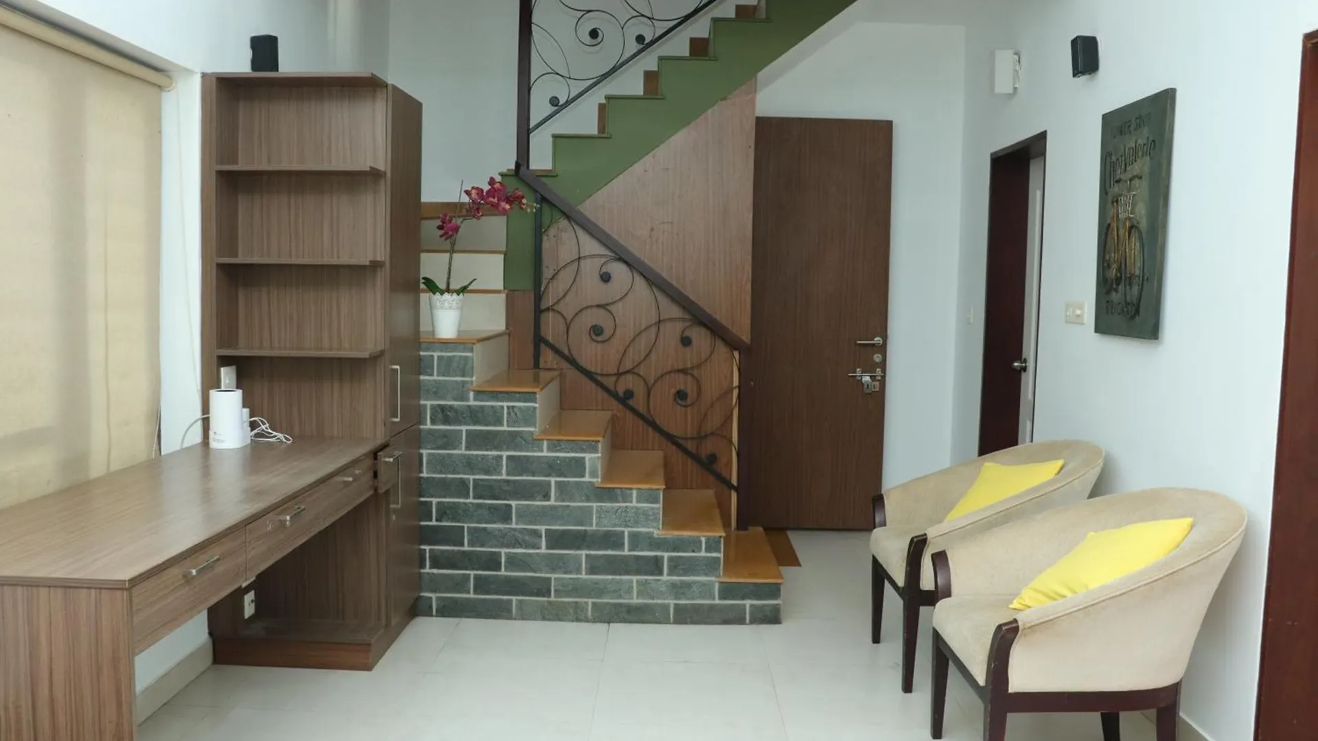 Apartmán Orange Valley Green Garden Kochi Indie