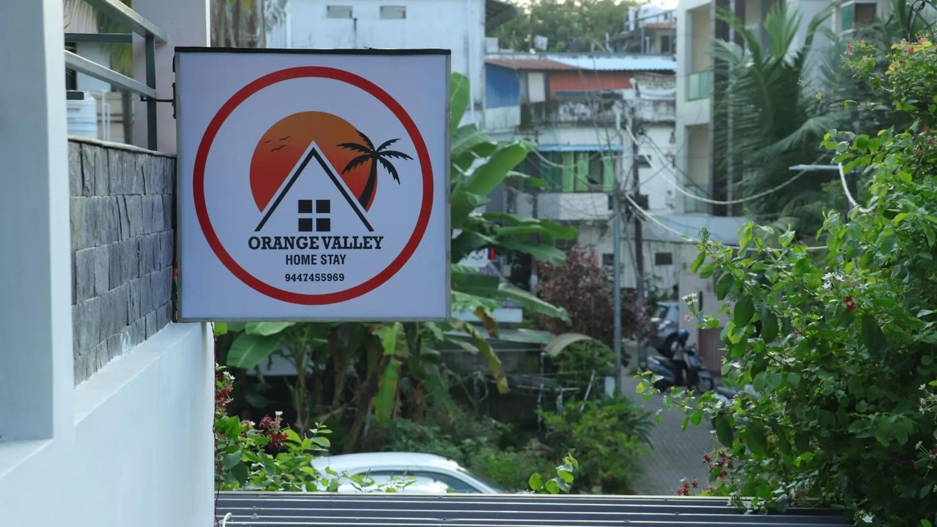 Apartmán Orange Valley Green Garden Kochi